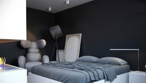 7-black-gray-white-bedroom-600x400 - Copy